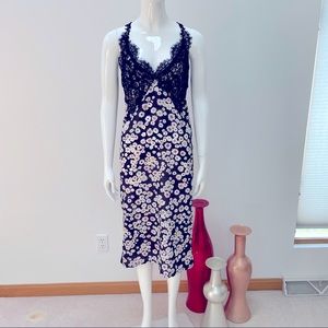 Zara Women's Daisy Floral Print Slip Dress - Small NWT